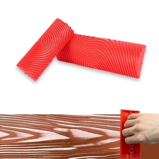 Stěrka na fládrování Cadence, 14,5 cm - Silná léta na dřevě