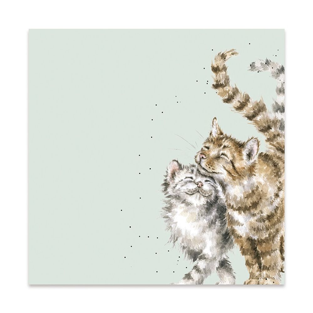 Wrendale Designs Papírové ubrousky Wrendale Designs "Feline Good", 33x33 cm - Kočky