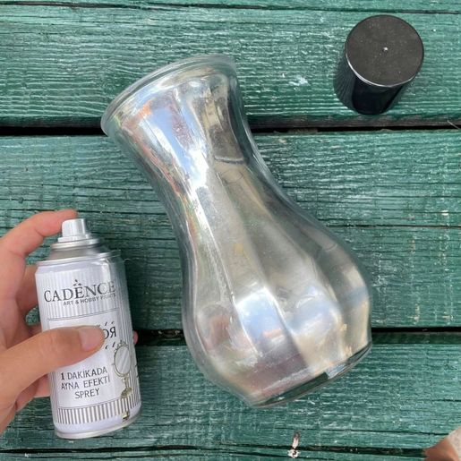 Tekuté zrcadlo - barva ve spreji se zrcadlovým efektem Cadence, 150 ml