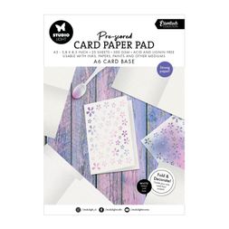 Základy přání v bloku Studio Light, 25 l. - Přání A6