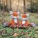 Plyšová hračka Wrendale Designs "Fox Autumn", super - Liška