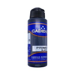 Základová barva Cadence Primer, 120 ml - black, černá