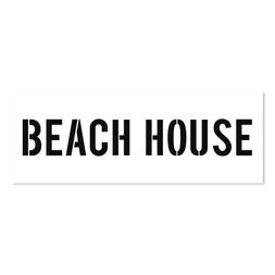 Šablona TCW 16,5"x6" (42x15 cm) - Beach House