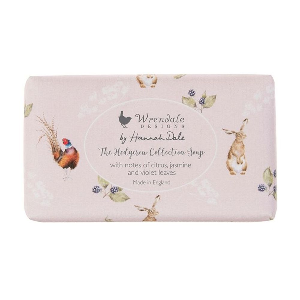 Wrendale Designs Mýdlo Wrendale Designs "Hedgerow" - Citrusy, jasmín, lístky fialky