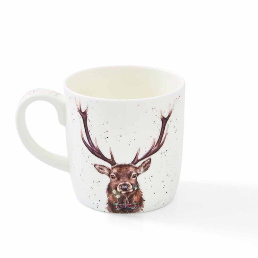 Porcelánový hrnek Wrendale Designs "Dad", 0,4 l - Hrnek pro tatínka