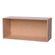 Dřevěná police na výtvarné potřeby Studio Light, 33x15x13 cm