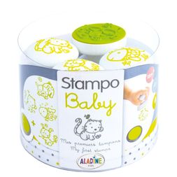 Razítka Aladine Stampo Baby, 4 ks - Mazlíčci