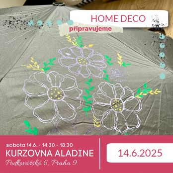 Malovaný deštník