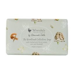 Mýdlo Wrendale Designs "Woodland" - Bylinné a květinové tóny, dub, zvonek
