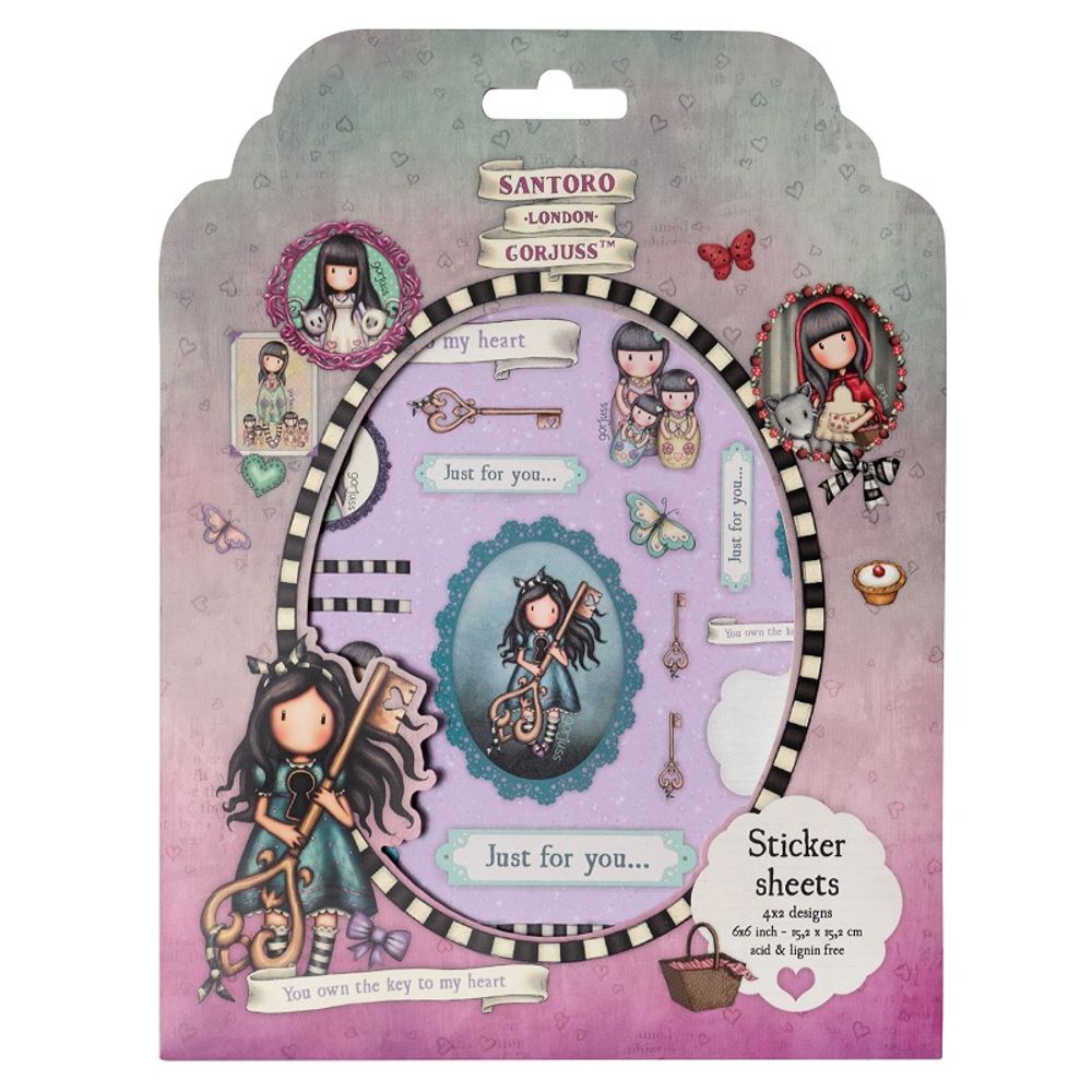 Studio Light Samolepky Studio Light "Gorjuss", 260 ks