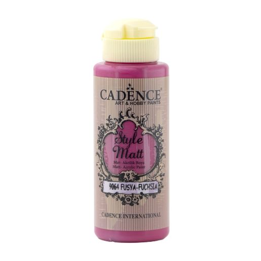 Matná akrylová barva Cadence Style Matt, 120 ml - VYBERTE ODSTÍN