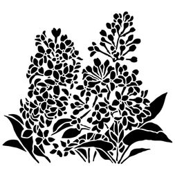 Šablona TCW - Lilacs - VYBERTE VELIKOST