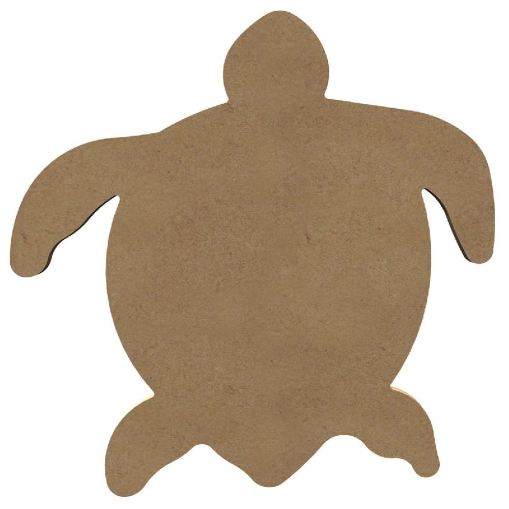 Levně Gomille Dřevěný výřez k dekoraci Gomille, 27 cm - Želva, velká