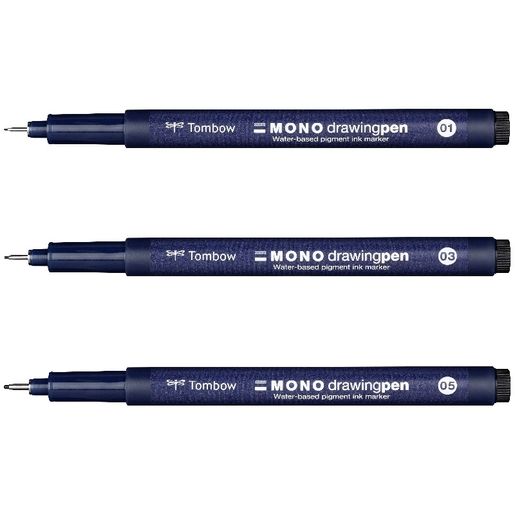 Liner Tombow MONO – černá