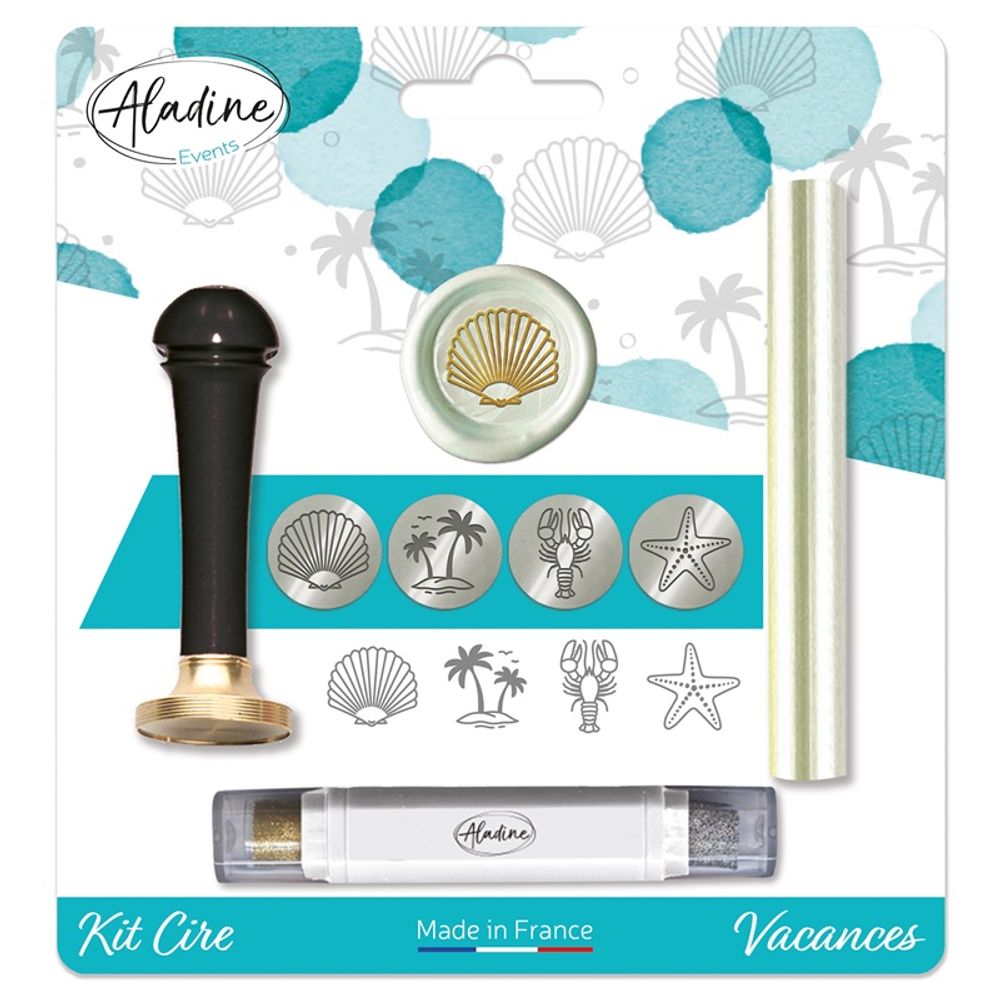 Aladine Pečetní sada Aladine - Léto u moře