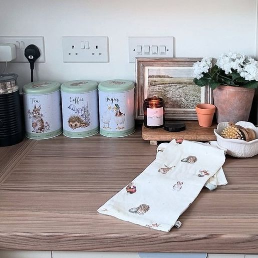 Utěrka Wrendale Designs "Woodlanders" - Lesní zvířata