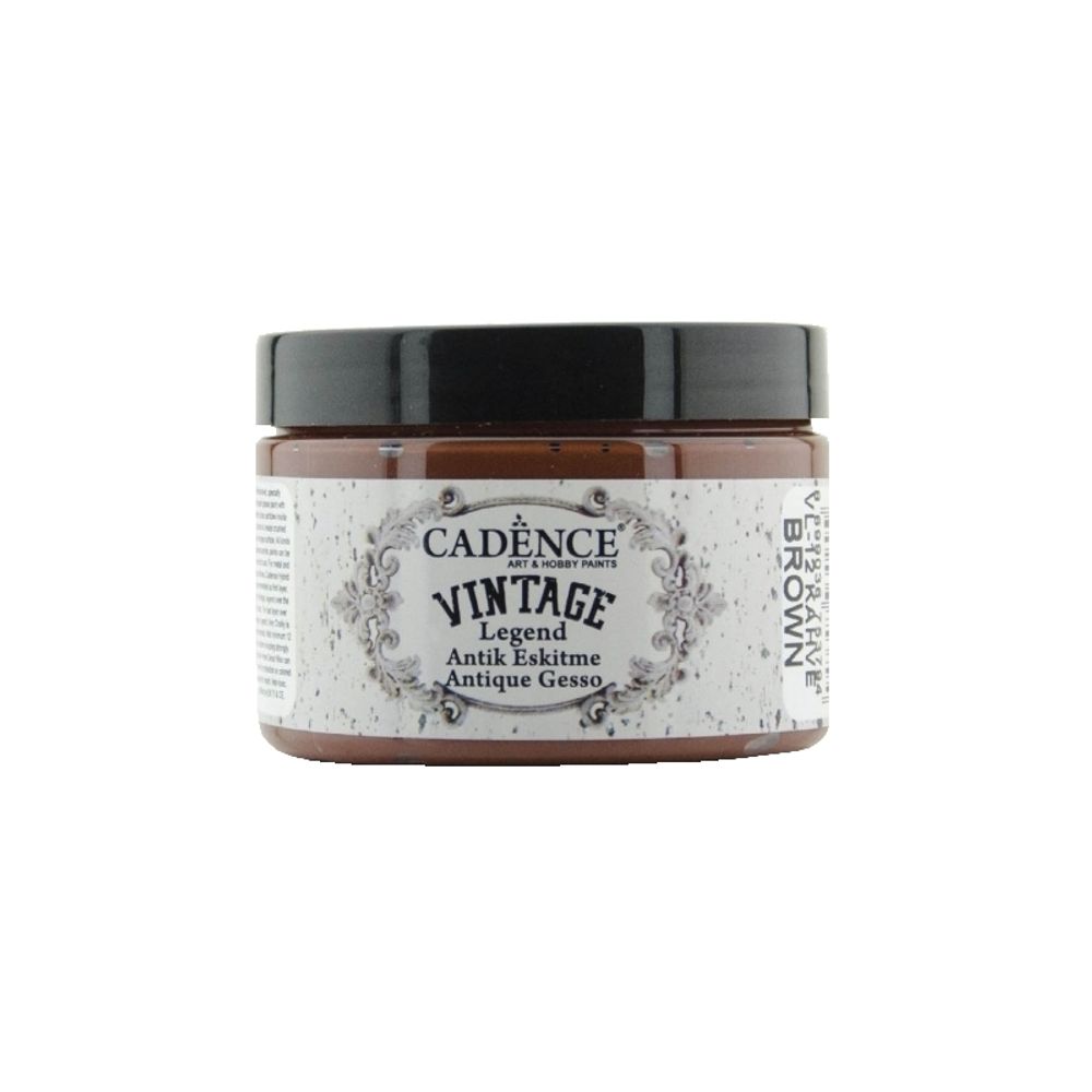Levně Cadence Barva s kamínky Cadence Vintage Legend, 150 ml - VYBERTE ODSTÍN - Barva s kamínky Cadence Vintage Legend, 150 ml - brown, hnědá