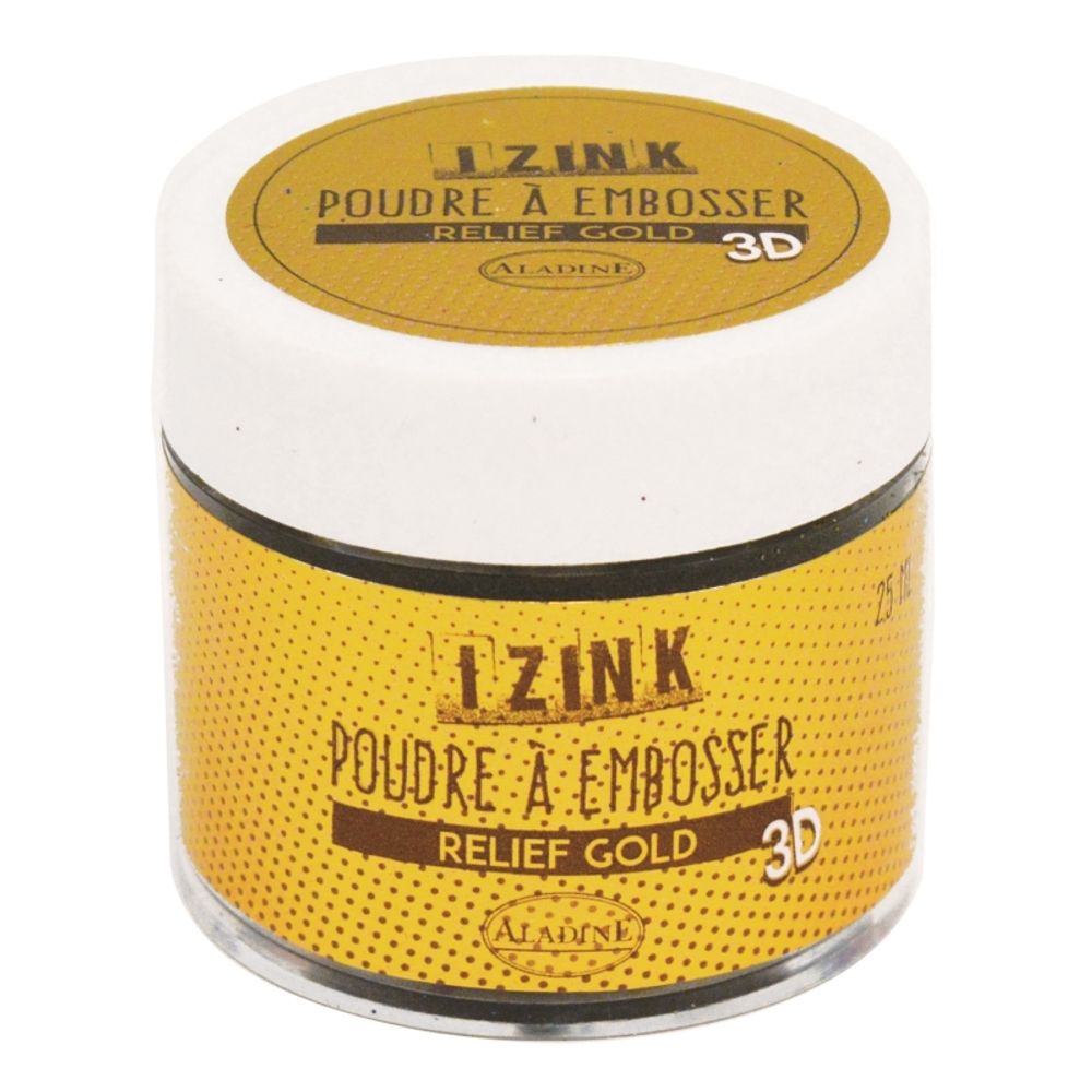 Embosovací prášek Aladine 25 ml - gold zlatá Aladine