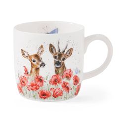 Porcelánový hrnek Wrendale Designs "Deer to Me", 0,31 l - Srnky