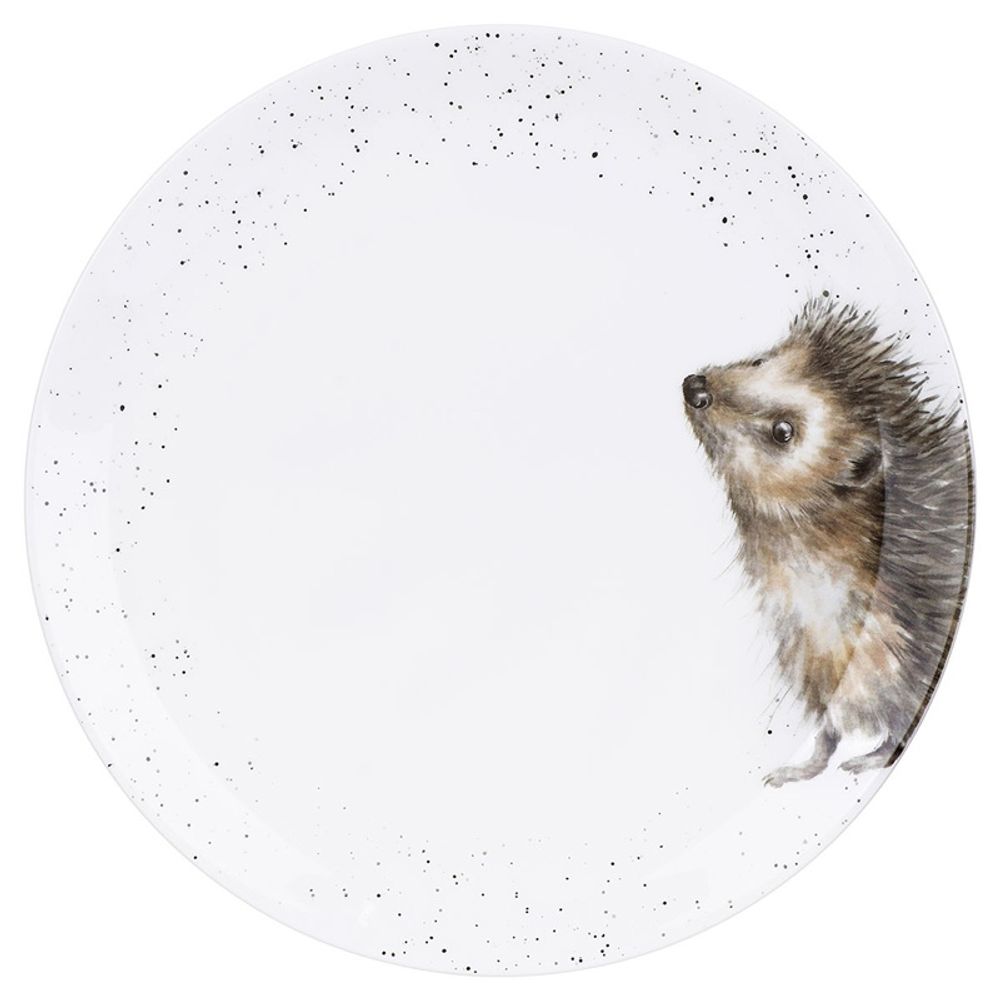 Levně Royal Worcester Jídelní porcelánový talíř Wrendale Designs - Ježek