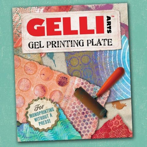 Gelli Plate – gelová podložka pro tisk, obdélník – VYBERTE VELIKOST