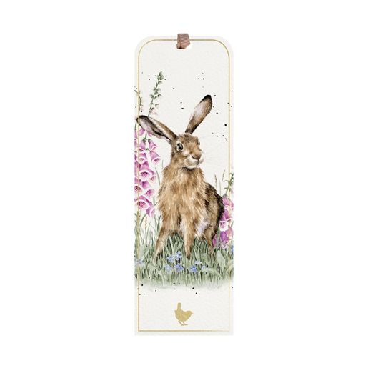 Záložka do knihy Wrendale Designs "The Wild Garden" - Zajíc