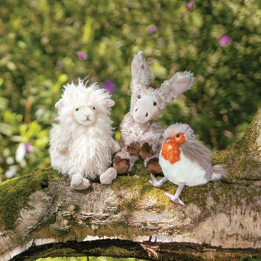 Plyšová hračka Wrendale Designs "Donkey Jack", velká - Oslík