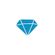 *Diamantová barva Aladine IZINK DIAMOND, 80 ml - blue caraibe, 