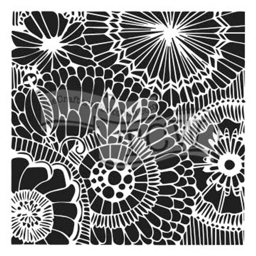 Šablona TCW 6"x6" (15,2x15,2 cm) - Botanical Dream