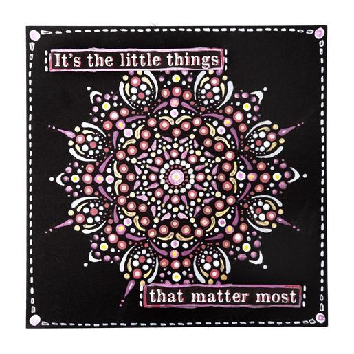 Fixy na tečkování Studio Light, 20 ks - metalické barvy