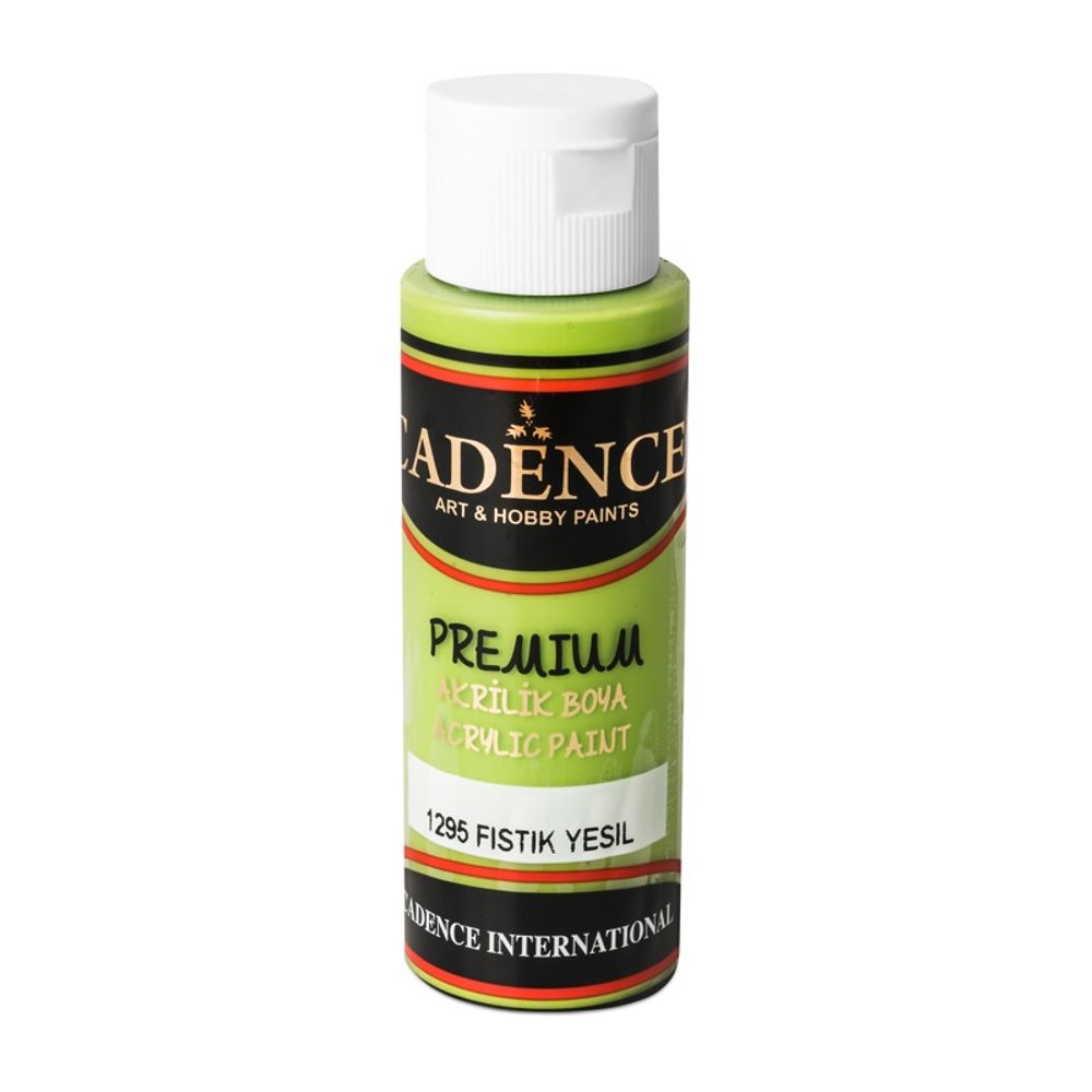 Levně Cadence Akrylová barva Cadence Premium, 70 ml - VYBERTE ODSTÍN - Akrylová barva Cadence Premium, 70 ml - peanut green, pistáciová zelená