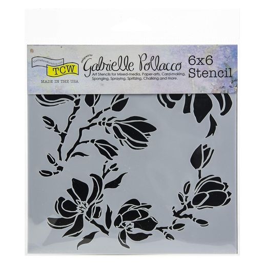 Šablona TCW - Magnolia Blossoms - VYBERTE VELIKOST