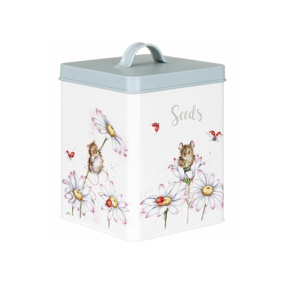Wrendale Designs Plechová dóza na semínka Wrendale Designs "Gardening Range"