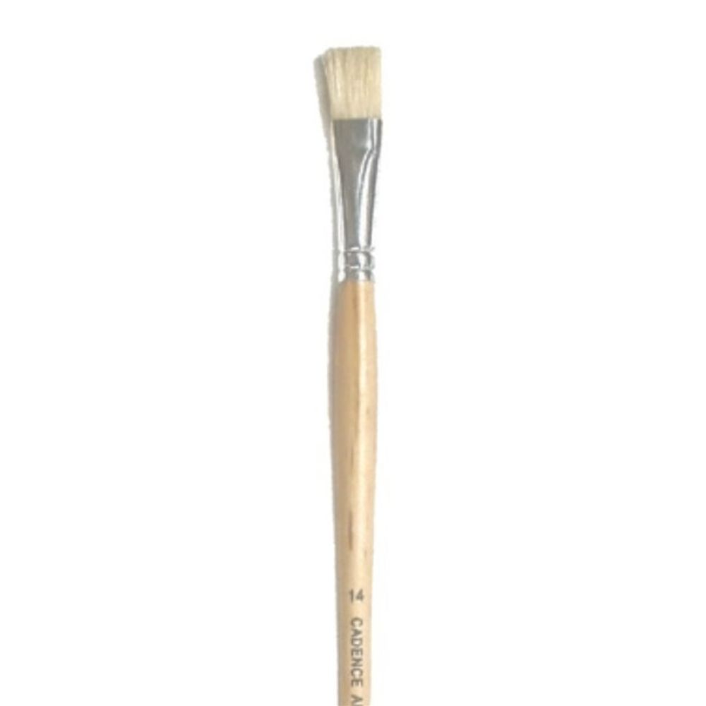 Cadence Plochý štětec Cadence 258 Flat Bristle Brush - VYBERTE VELIKOST - Plochý štětec Cadence 258 Flat Bristle Brush - vel. 14