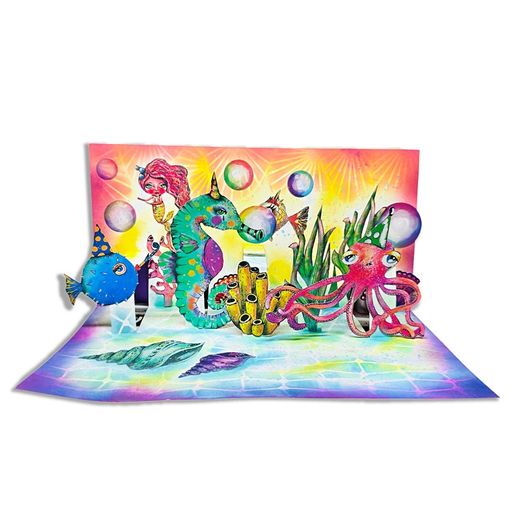 Kreativní blok s výseky Studio Light "26", A4, 70 l. - Pro sběratele