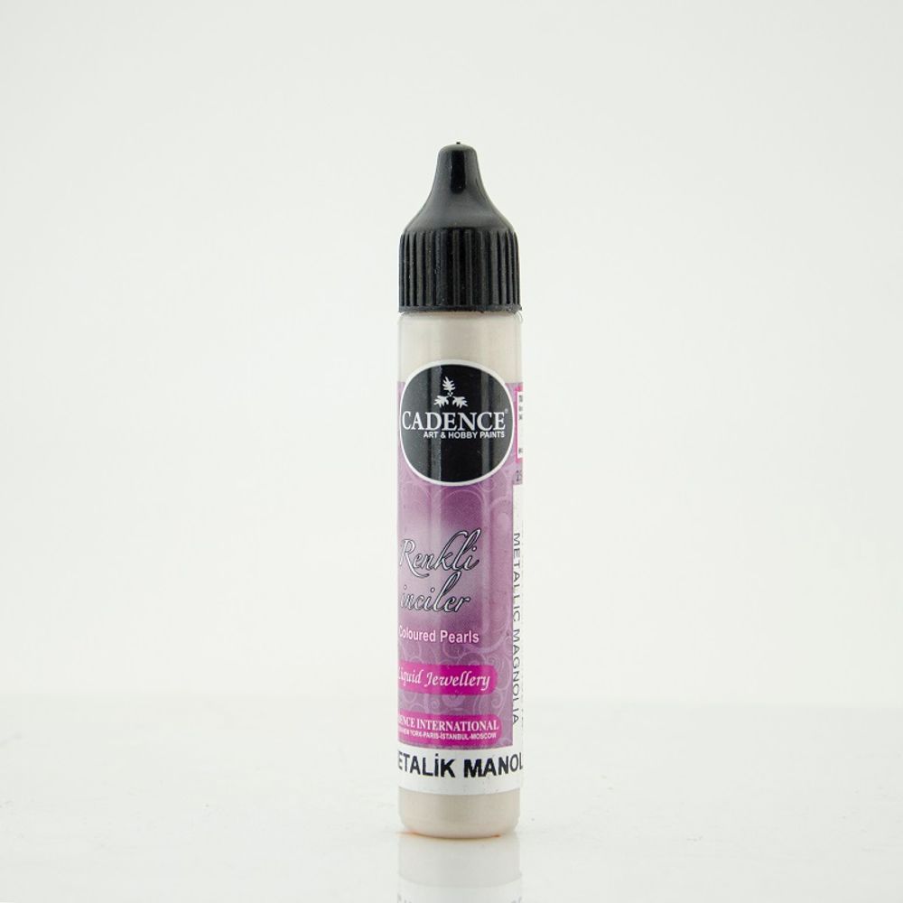 Cadence Metalické tekuté perly Cadence, 25 ml - VYBERTE ODSTÍN - Metalické tekuté perly Cadence, 25 ml - magnolia, magnolie