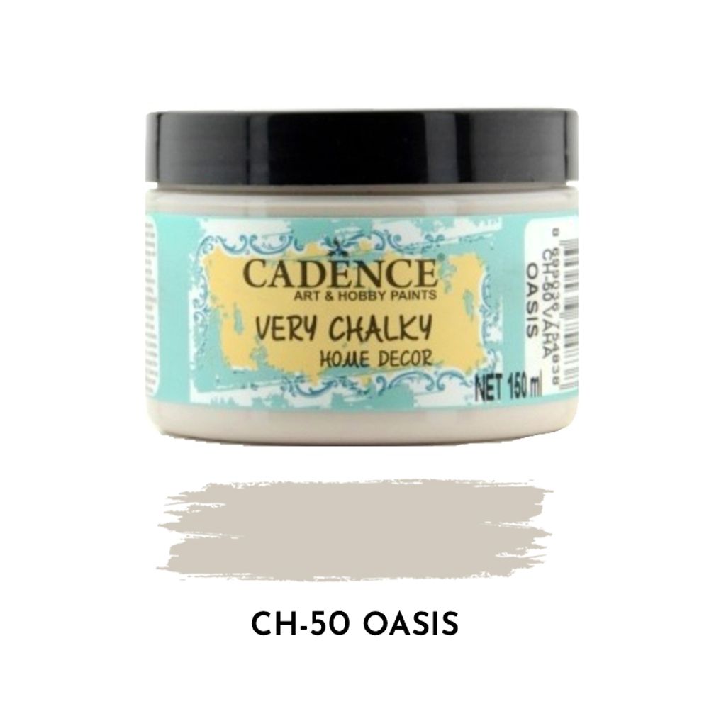Levně Cadence Křídová barva Cadence Very Chalky, 150 ml - VYBERTE ODSTÍN - Křídová barva Cadence Very Chalky, 150 ml - oasis, sv. starorůžová
