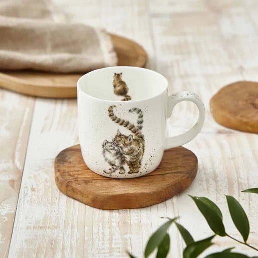 Porcelánový hrnek Wrendale Designs "Feline Good", 0,31 l - Kočky