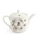 Porcelánová konvice na čaj Wrendale Designs "Oops a Daisy", 1,1 l - Myška 