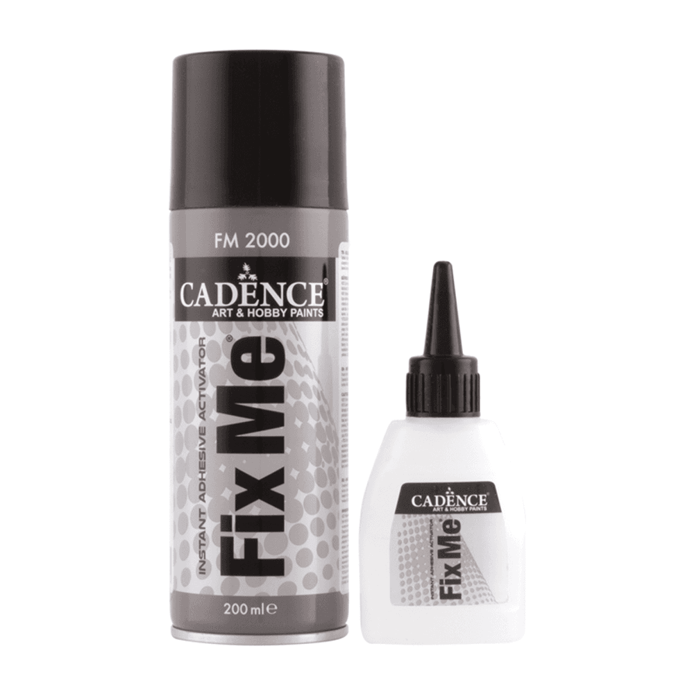 Levně Cadence Vteřinové lepidlo s aktivátorem Cadence Fix Me, 35+200 ml