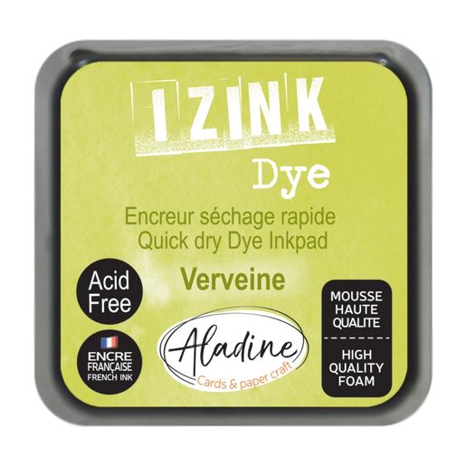 Razítkovací polštářek Aladine Izink Dye - VYBERTE ODSTÍN