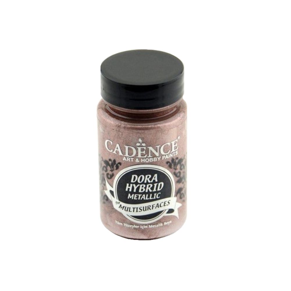 Metalická barva na všechny povrchy Cadence Dora Hybrid 90 ml - (ant. pink) starorůžová Aladine