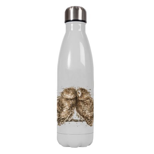 Termoska "Anniversary Owls"  Wrendale Designs, 500 ml - Sovy