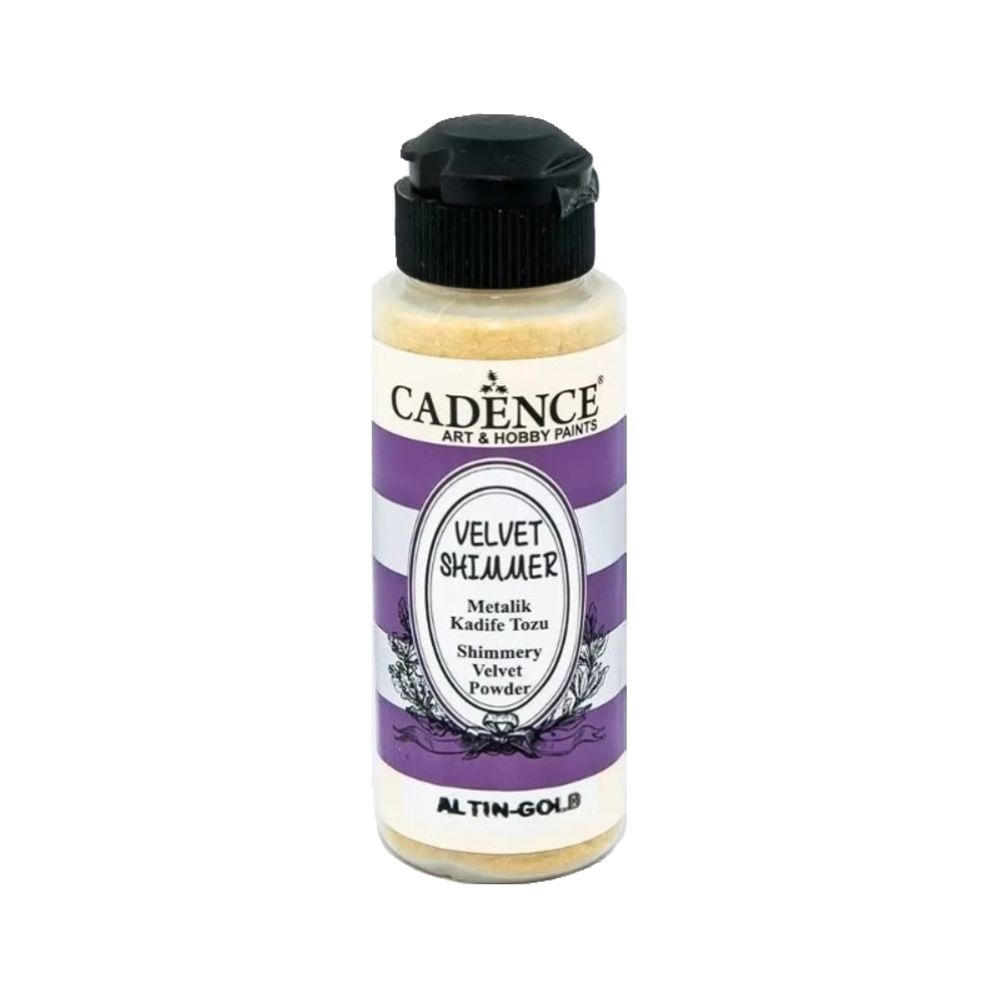 Levně Cadence Sametový pudr Cadence Shimmery Velvet Powder, jemně třpytivý - VYBERTE ODSTÍN - Sametový pudr Cadence Shimmery Velvet Powder, jemně třpytivý - zlatý