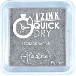 Razítkovací polštářek Aladine Izink Quick Dry, metalický - VYBERTE ODSTÍN