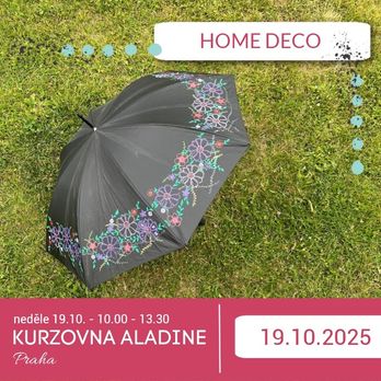 Malovaný deštník