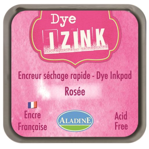 Razítkovací inkousty IZINK Dye, 8x8 cm - VYBERTE ODSTÍN