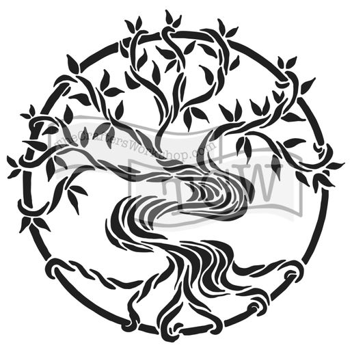 Šablona TCW - Mystical Tree