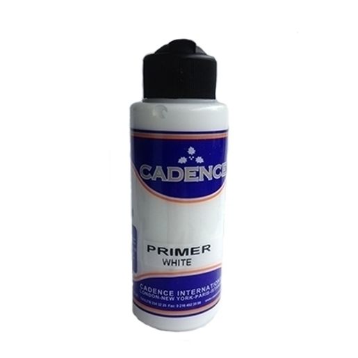 Základní barva Cadence Primer, 120 ml - white, bílá