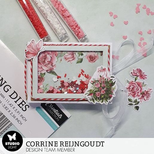 Scrapbooková sada Studio Light, 30,5x30,5 cm, 12 l. - Shabby Chic
